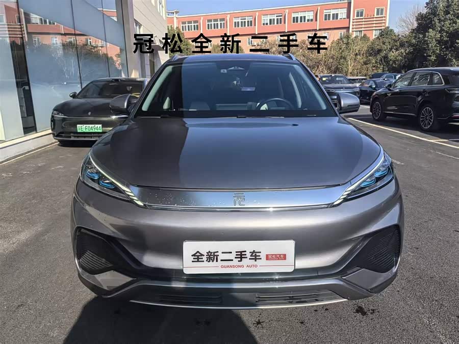 BYD Yuan Plus 2022 #3 BYD Yuan Plus 2022 car image #3
