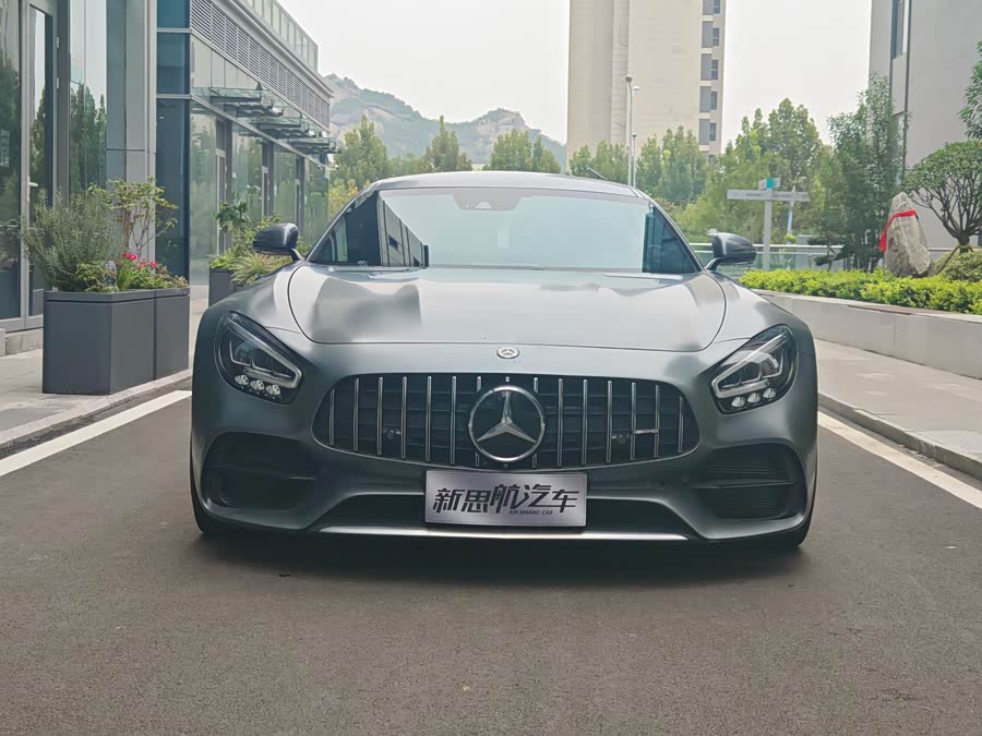 奔驰 AMG GT 2022 #3 奔驰 AMG GT 2022 汽车图片 #3