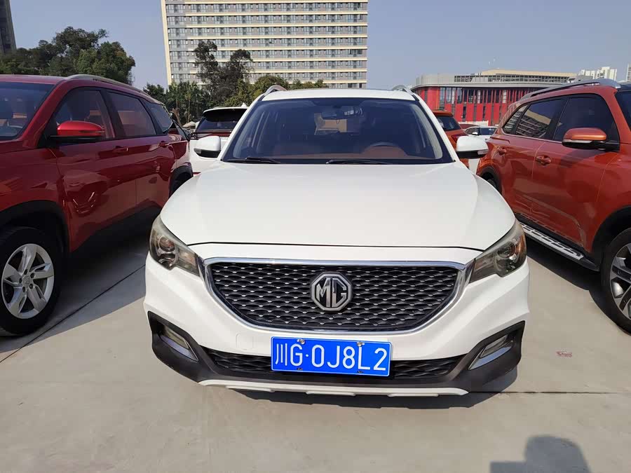 MG ZS 2017 car image #3