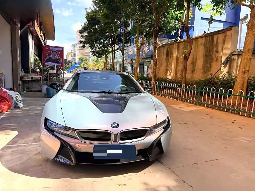 BMW i8 2015 #3 BMW i8 2015 car image #3