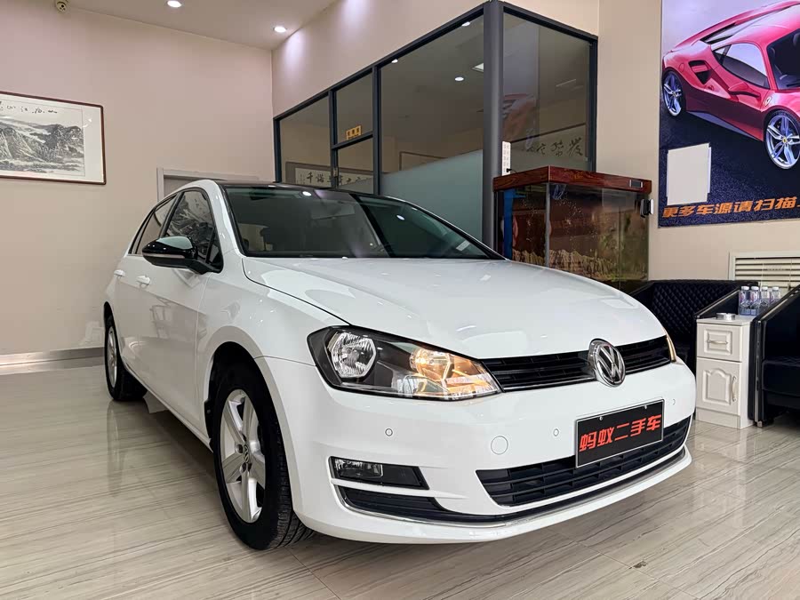 Volkswagen Golf 2017 car image #3