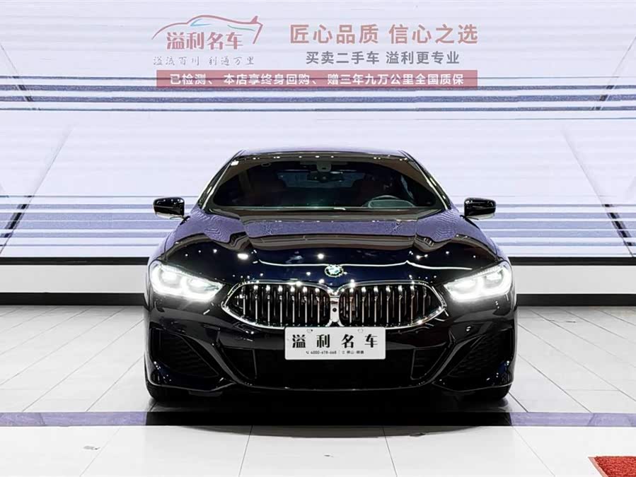 BMW 8 Series 2020 #3 BMW 8 Series 2020 immagine di auto #3