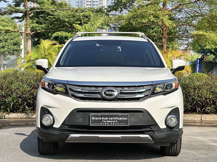 广汽传祺 传祺GS3 2018 汽车图片 #3