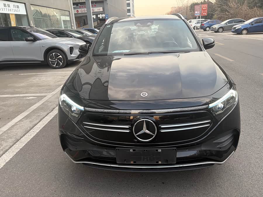 Mercedes-Benz EQA Class 2022 #3 Mercedes-Benz EQA Class 2022 immagine di auto #3