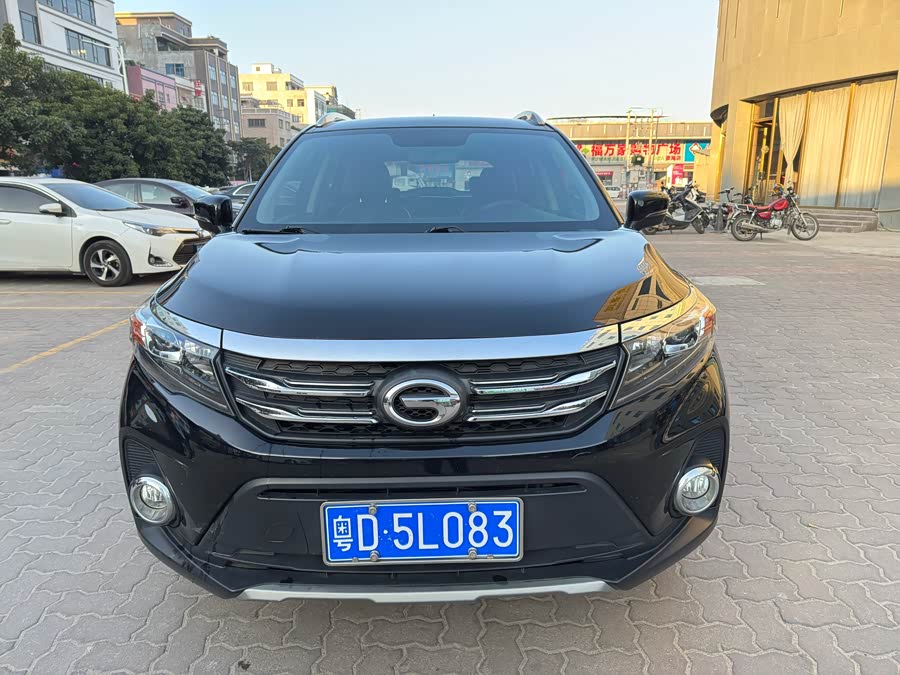 GAC Trumpchi GS3 2018 #3 GAC Trumpchi GS3 2018 car image #3