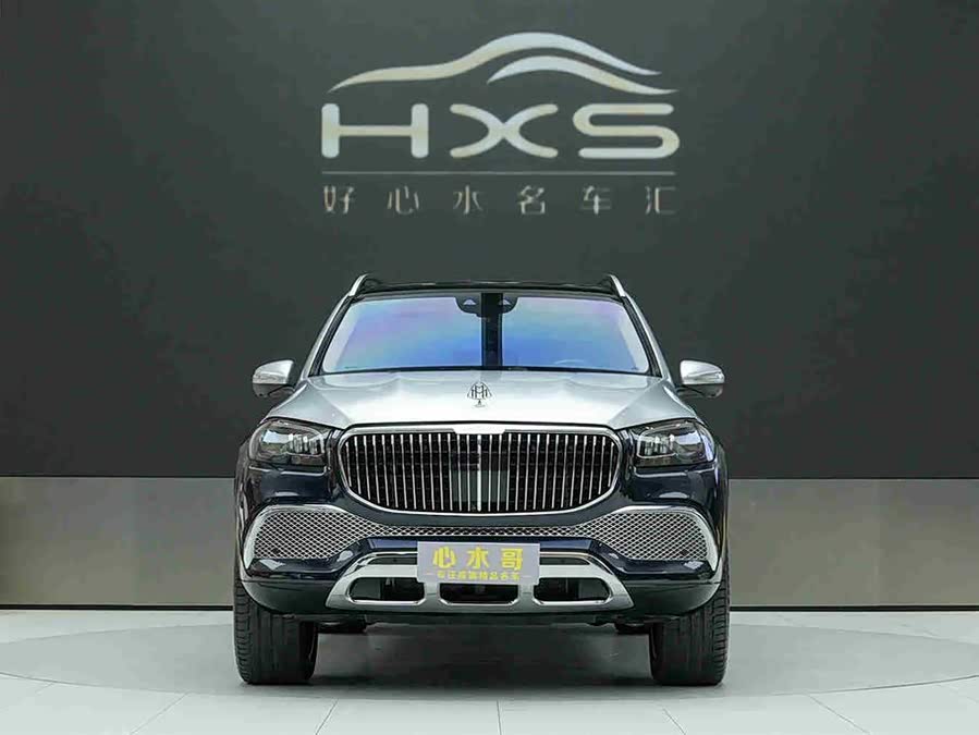 Mercedes-Benz Maybach GLS 2021 car image #3