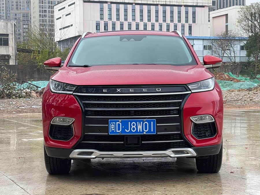 Exceed Lingyun 2020 صورة سيارة #3