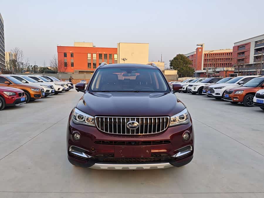 SWM X7 2018 изображение автомобиля #3