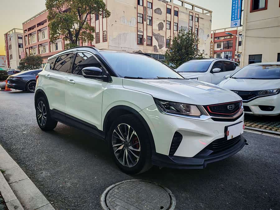 GEELY Coolray 2020 car image #3