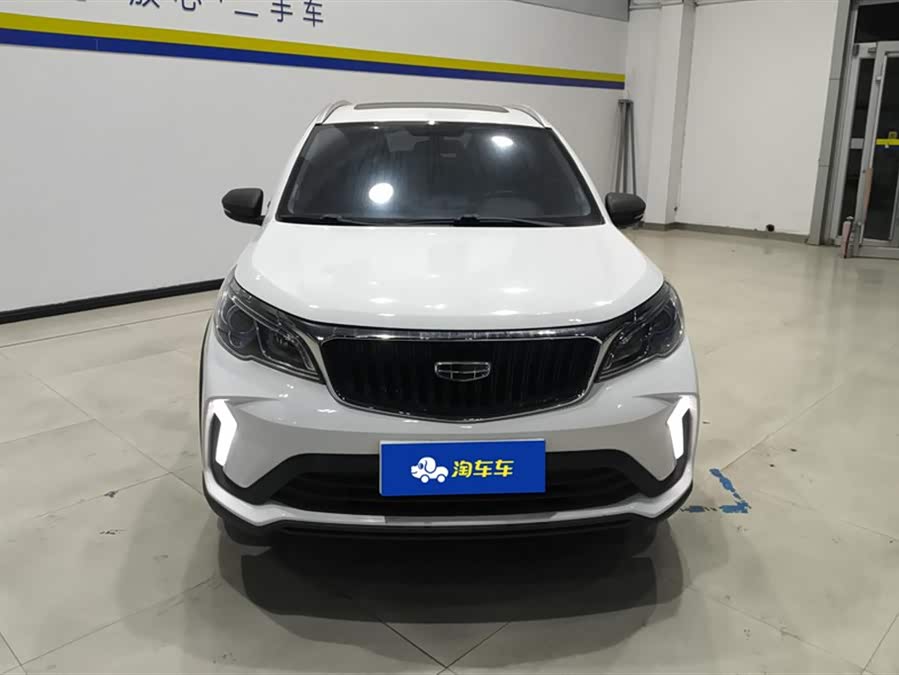 GEELY Vision X3 2021 car image #3