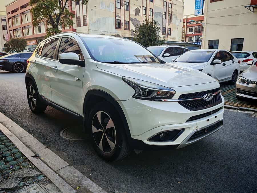 Chery Tiggo 7 2022 car image #3