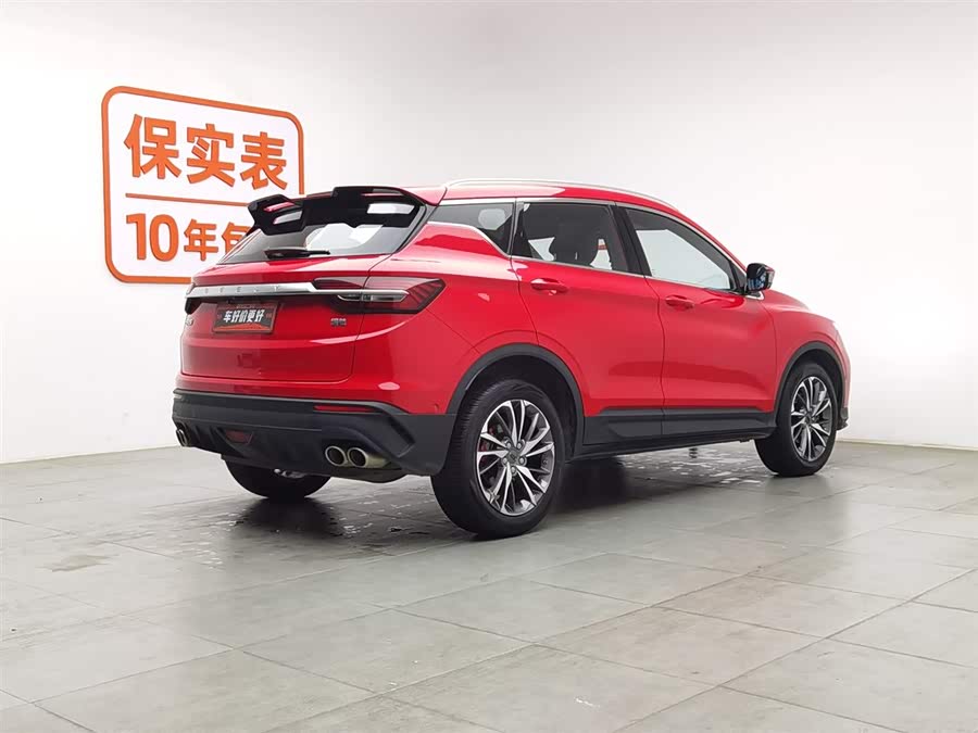 GEELY Coolray 2019 car image #3