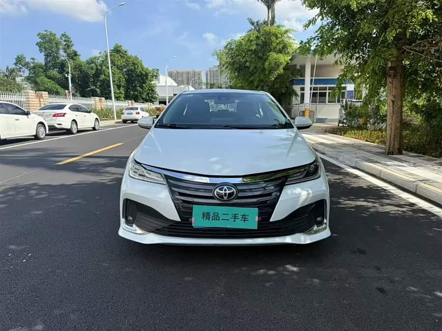 丰田 亚洲狮 2021 汽车图片 #3