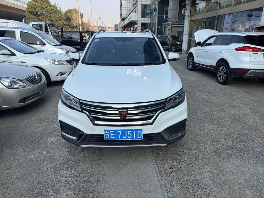 Roewe RX3 2018 изображение автомобиля #3