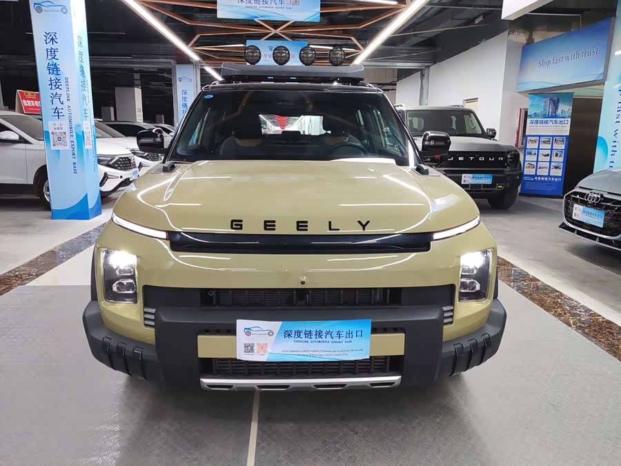 GEELY Cowboy 2024 car image #3