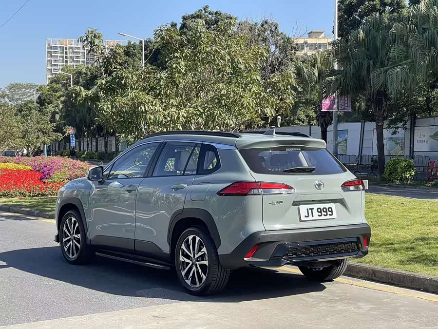 Toyota Corolla Cross 2022 #3 Toyota Corolla Cross 2022 immagine di auto #3