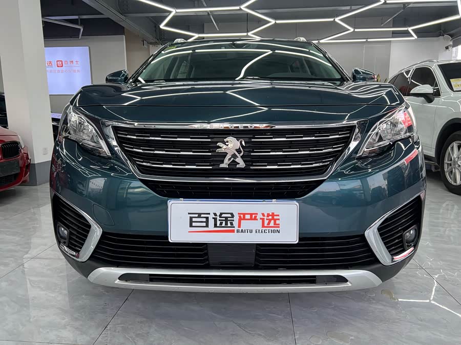 Peugeot 5008 2018 #3 Peugeot 5008 2018 car image #3
