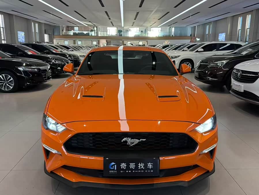 Ford Mustang 2020 car image #3