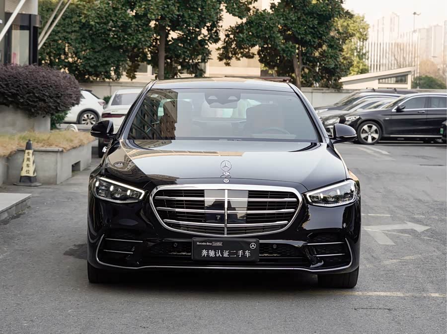 Mercedes-Benz S Class 2024 #3 Mercedes-Benz S Class 2024 car image #3