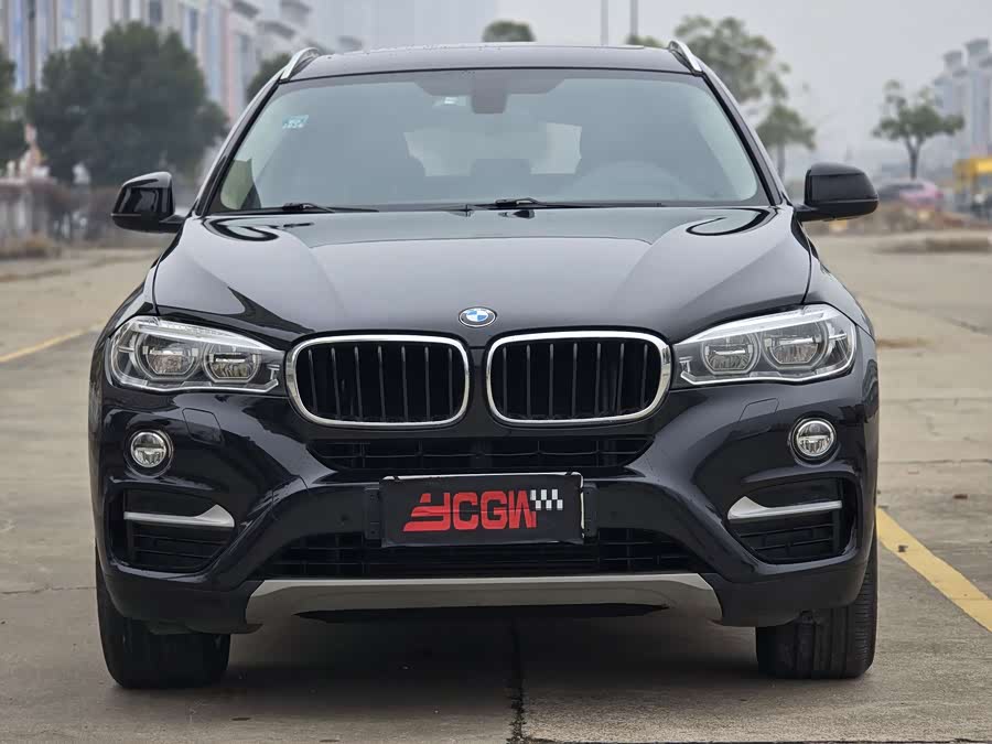 BMW X6 2016 #3 BMW X6 2016 imagem de carro #3