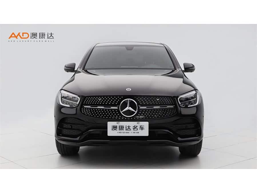 Mercedes-Benz GLC Coupe 2022 car image #3