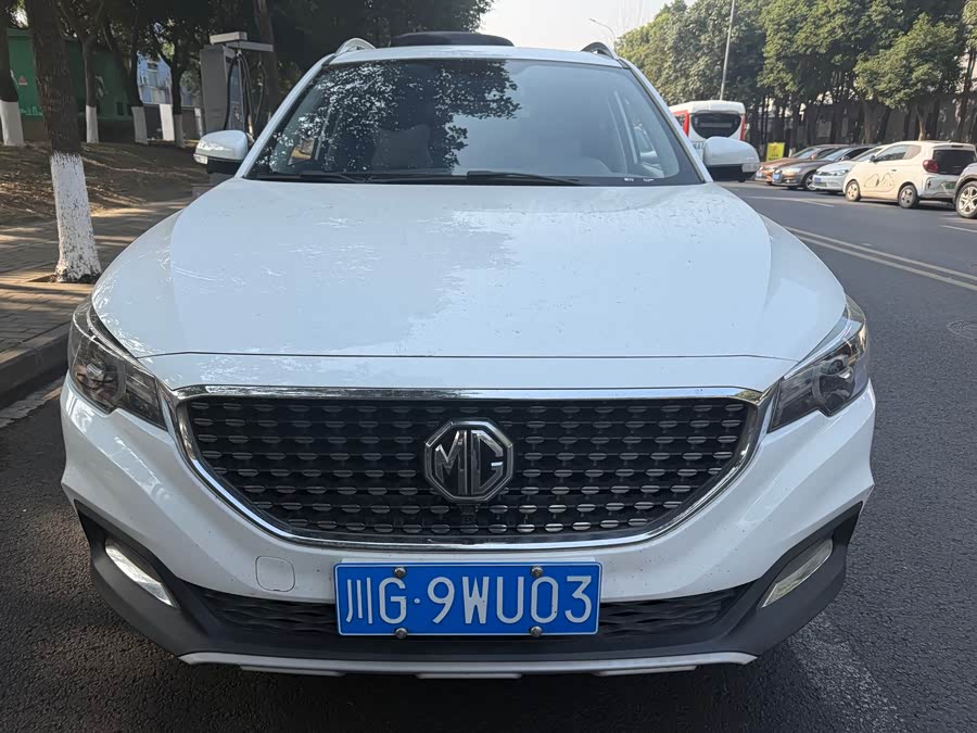 MG ZS 2018 car image #3