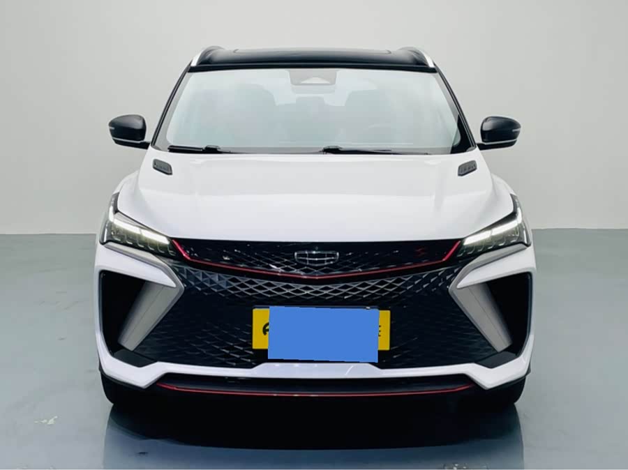 GEELY Coolray 2022 #3 GEELY Coolray 2022 car image #3
