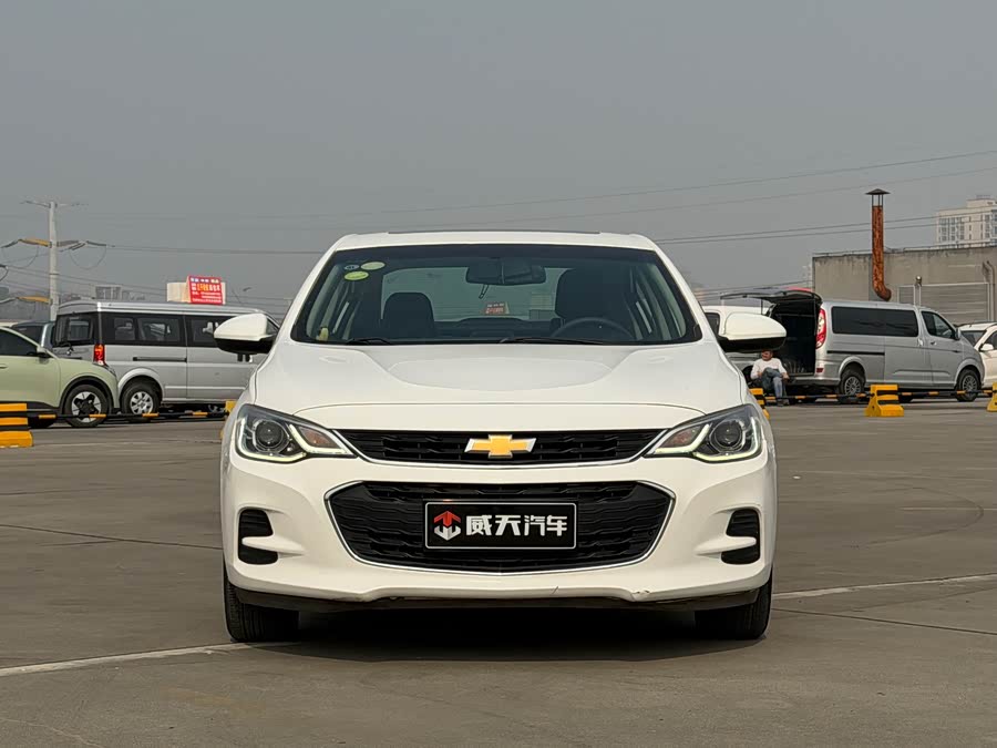 雪佛兰 科沃兹 2017 汽车图片 #3