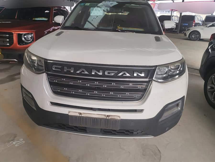 Changan CS95 2018 car image #3