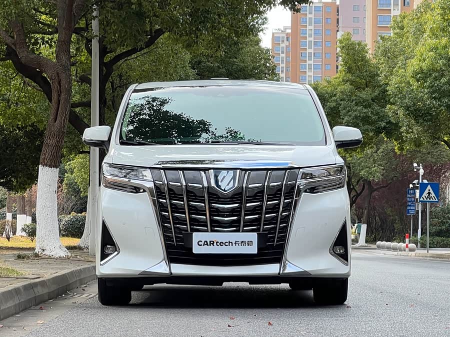 Toyota Alphard 2021 #3 Toyota Alphard 2021 car image #3