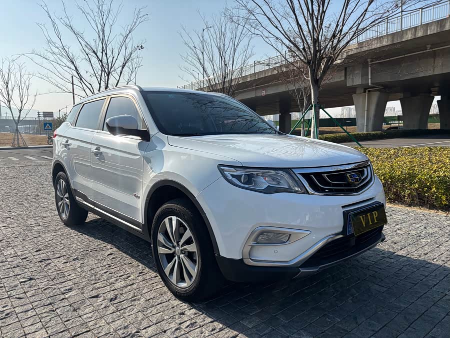 吉利汽车 博越 2017 汽车图片 #3