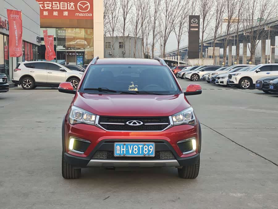 Chery Tiggo 3x 2020 #3 Chery Tiggo 3x 2020 car image #3