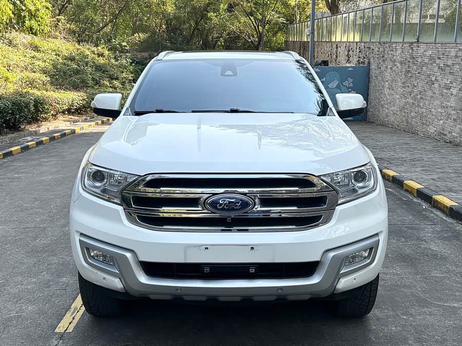 福特 撼路者 2017 汽车图片 #3