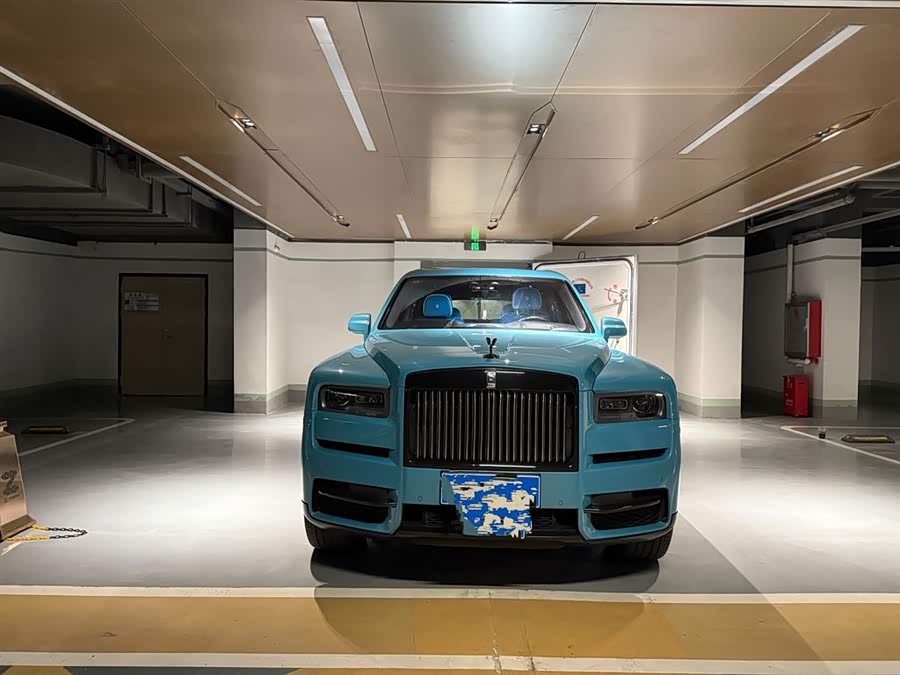 Rolls-Royce Cullinan 2019 car image #3