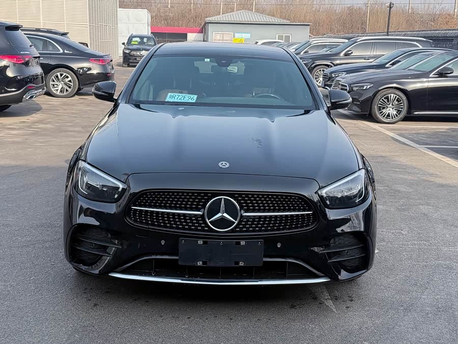 奔驰 奔驰E级 2021 汽车图片 #3