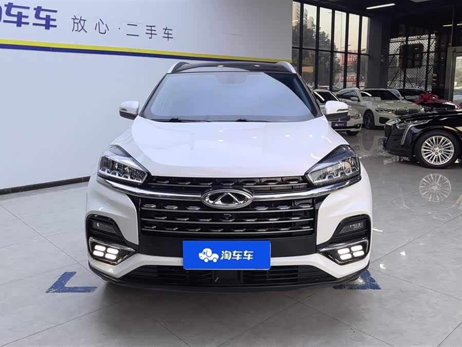 Chery Tiggo 8 2022 #3 Chery Tiggo 8 2022 car image #3