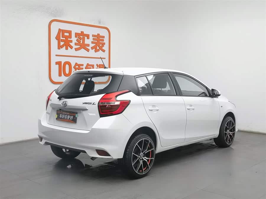 Toyota Yaris L Zhixuan 2019 immagine di auto #3