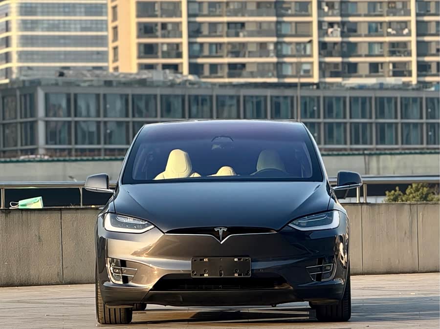 Tesla Model X 2018 #3 Tesla Model X 2018 car image #3