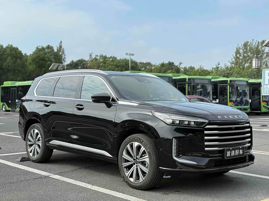 Exceed Lanyue 2024 صورة سيارة #3