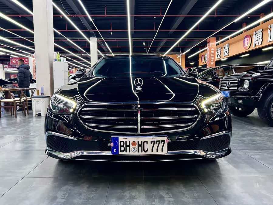 Mercedes-Benz E Class 2022 car image #3