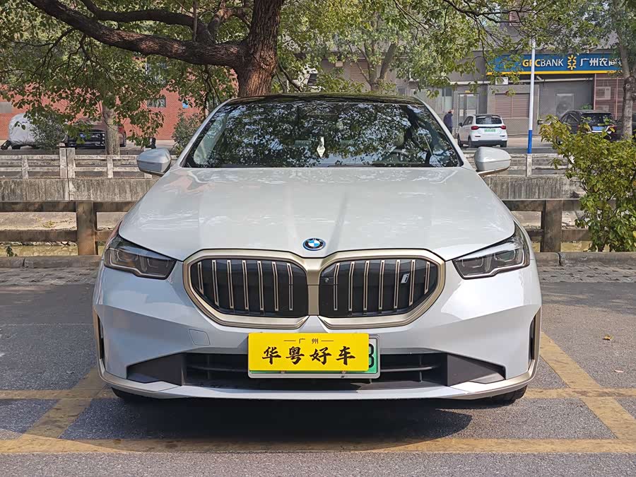 BMW i5 2024 #3 BMW i5 2024 car image #3
