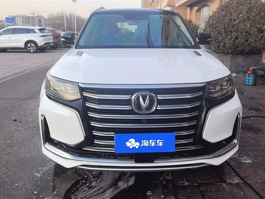 Changan CS95 2019 #3 Changan CS95 2019 car image #3