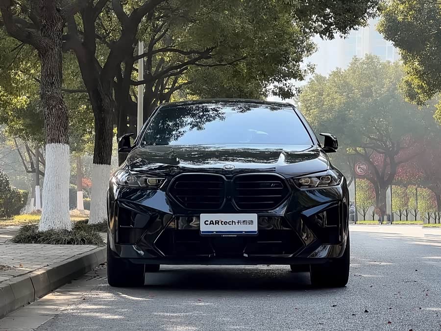 BMW X6 M 2023 #3 BMW X6 M 2023 car image #3