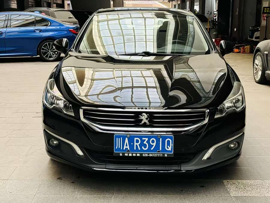 Peugeot 508 2016 car image #3