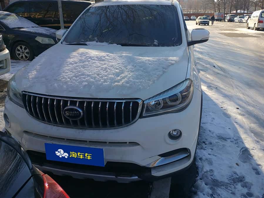 SWM X7 2020 #3 SWM X7 2020 изображение автомобиля #3