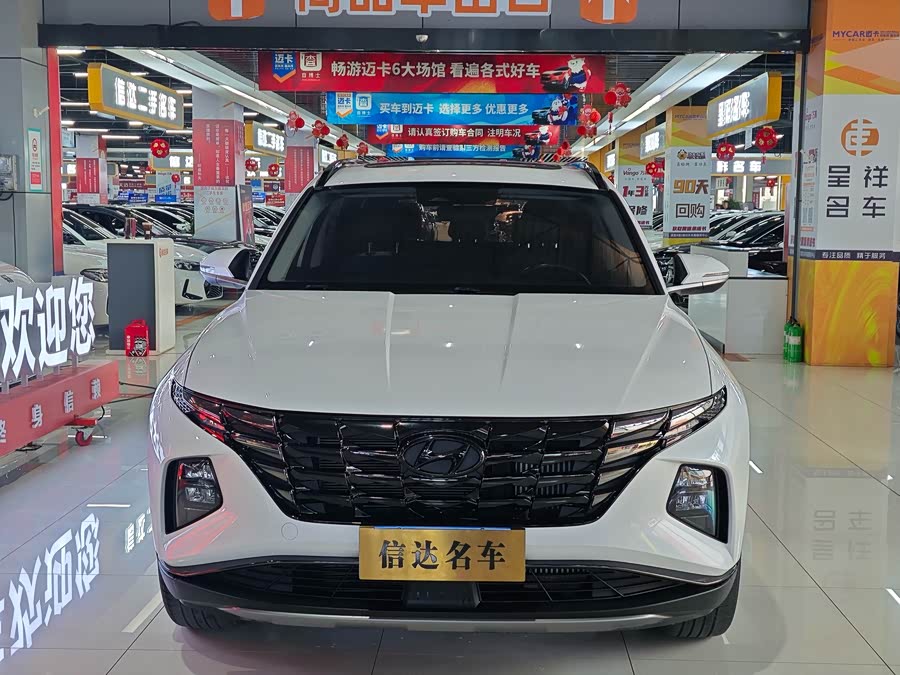 Hyundai Tucson 2023 car image #3