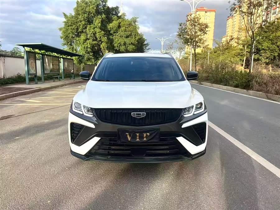 GEELY Coolray 2024 car image #3