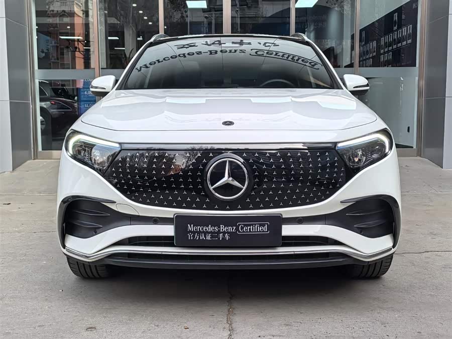 Mercedes-Benz EQA Class 2025 #3 Mercedes-Benz EQA Class 2025 car image #3