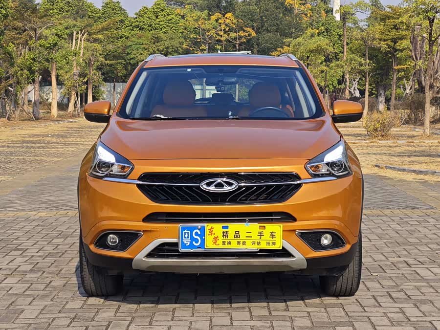 Chery Tiggo 7 2017 #3 Chery Tiggo 7 2017 immagine di auto #3