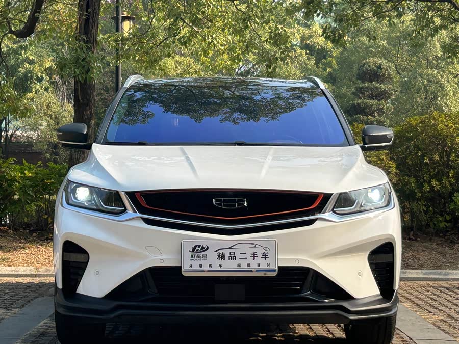 GEELY Coolray 2020 #3 GEELY Coolray 2020 car image #3